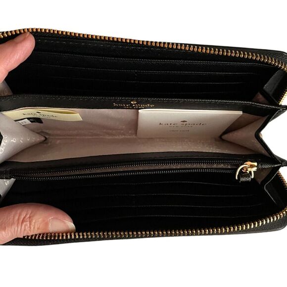 Kate Spade Floral Clutch Wallet - Picture 7 of 8